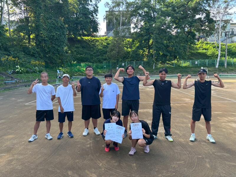 福井さん、園木さんペア準優勝