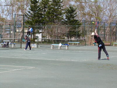 女子ダブルス①