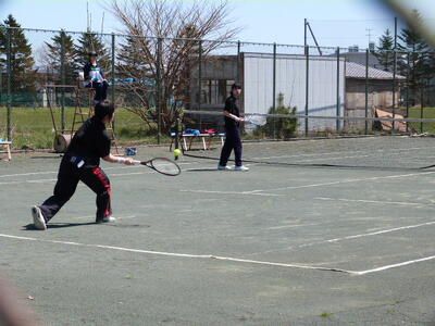 女子ダブルス②