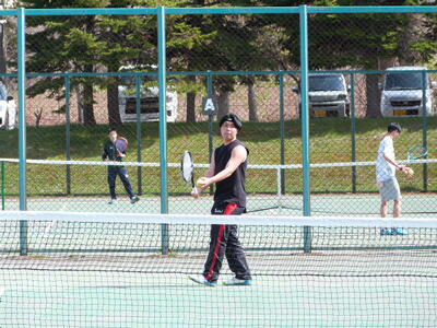 男子シングルス①