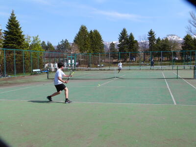 男子シングルス②