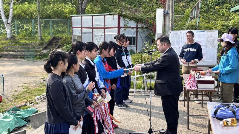 表彰女子ダブルス